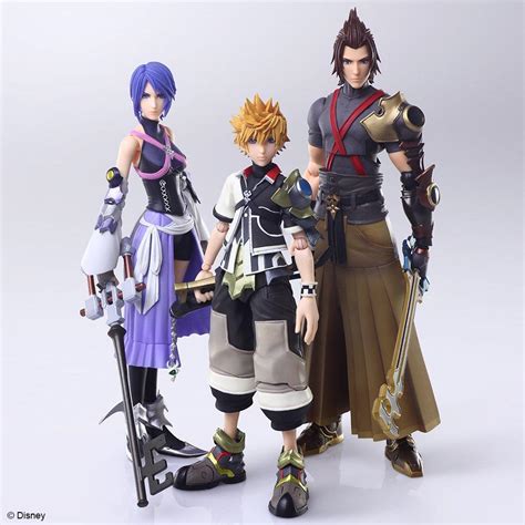 are the bring arts kingdom hearts from china legit